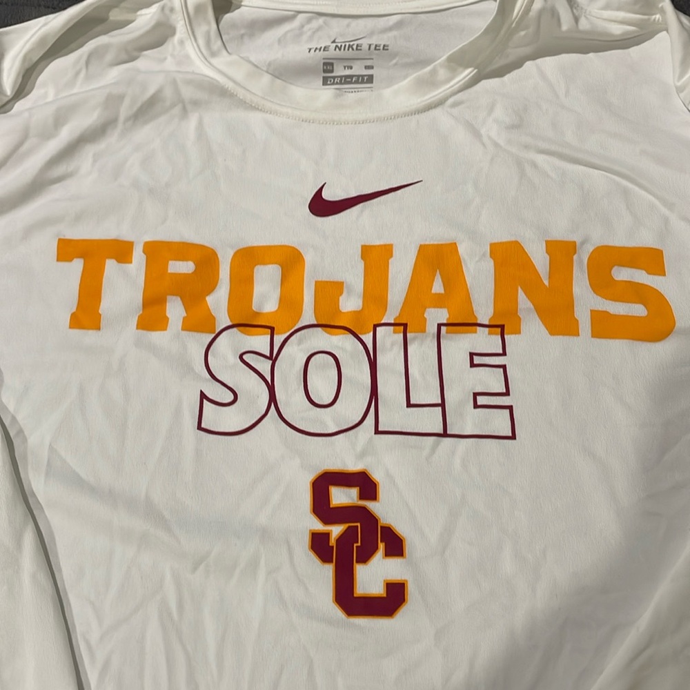 USC long sleeve dri fit t shirts